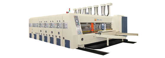 SNOVA-2200/2500     賽諾威-“開合式、導紙輪上印”自動印刷開槽模切機